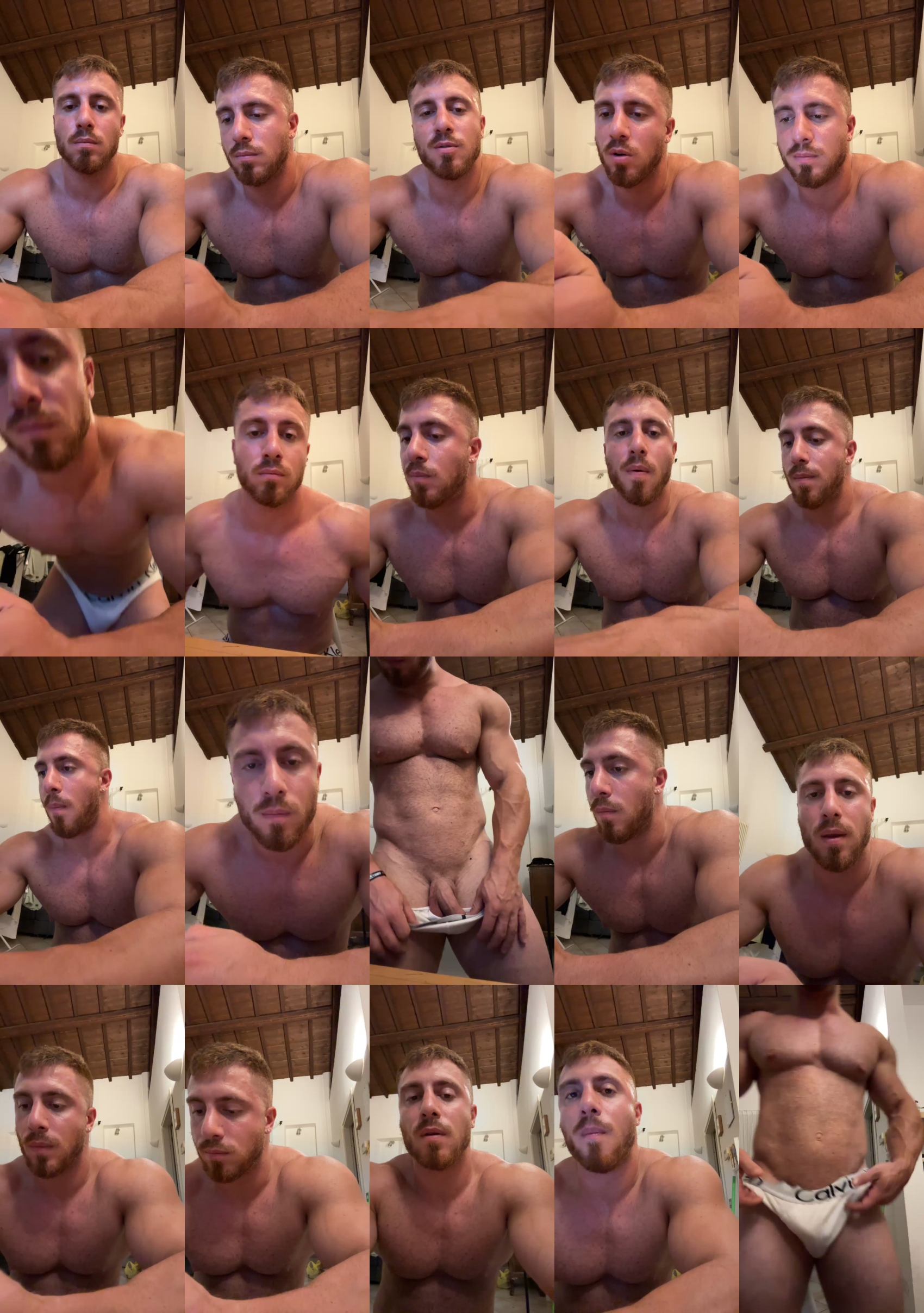 Bigwhitebull  18-07-2023 Recorded Video kiss