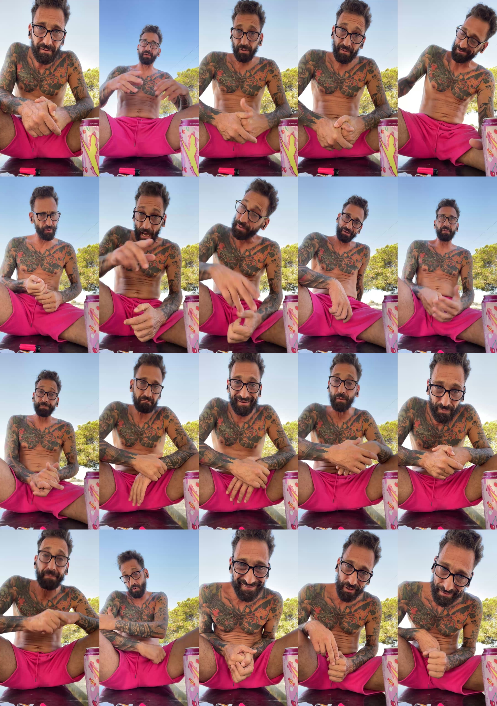 Iceheart44  18-07-2023 Recorded Video gay