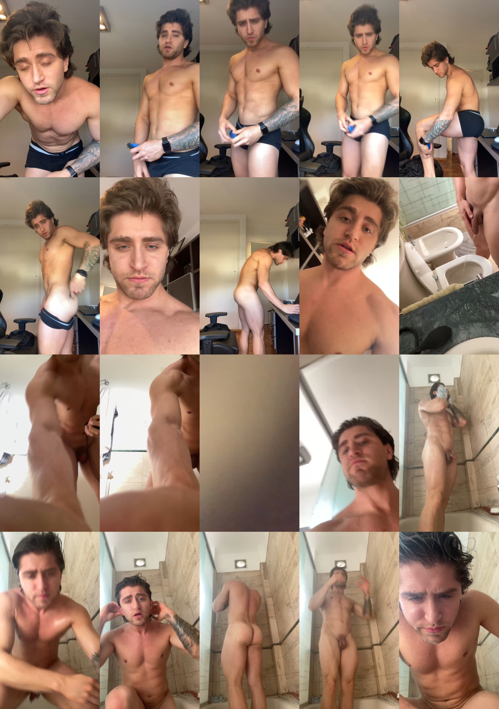 SebaValentino  18-07-2023 Recorded Video bigballs