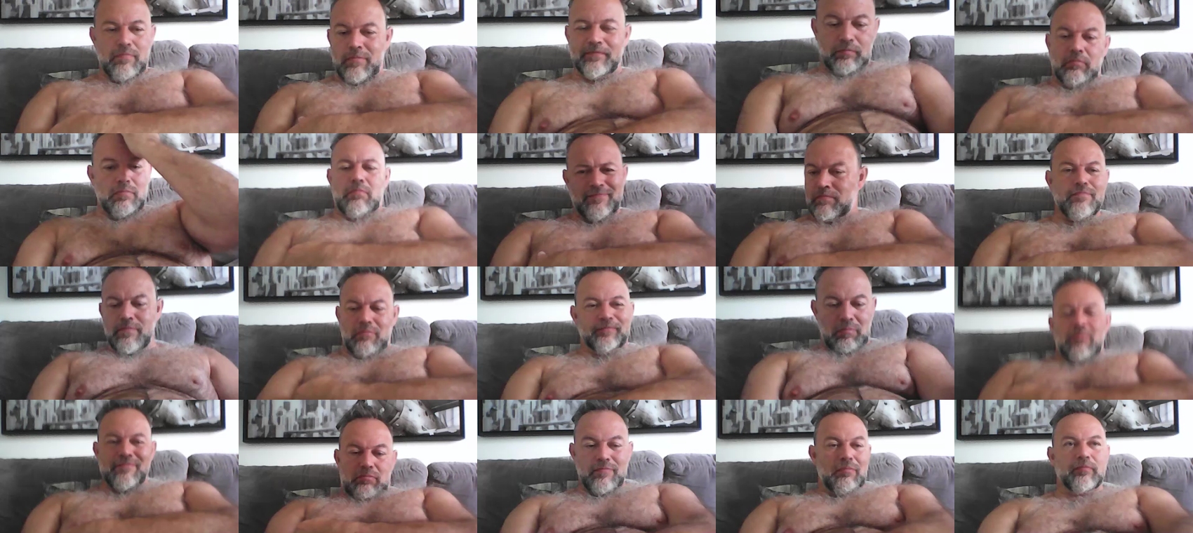bear70s  19-07-2023 Recorded Video handsome
