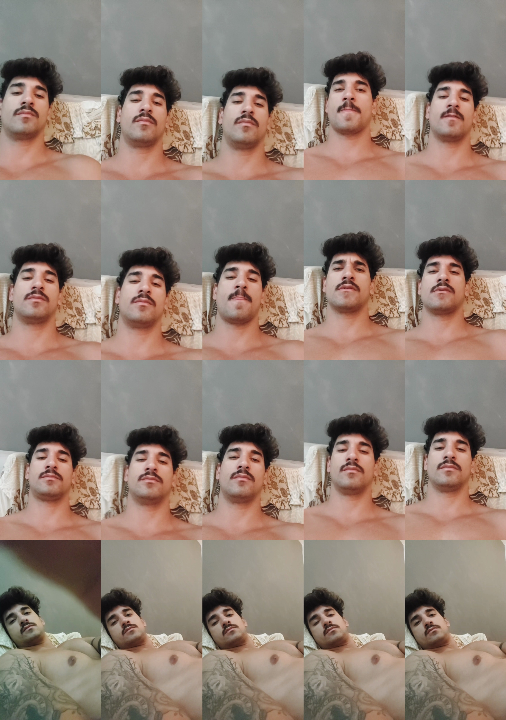 rafa1828  18-07-2023 Recorded Video striptease