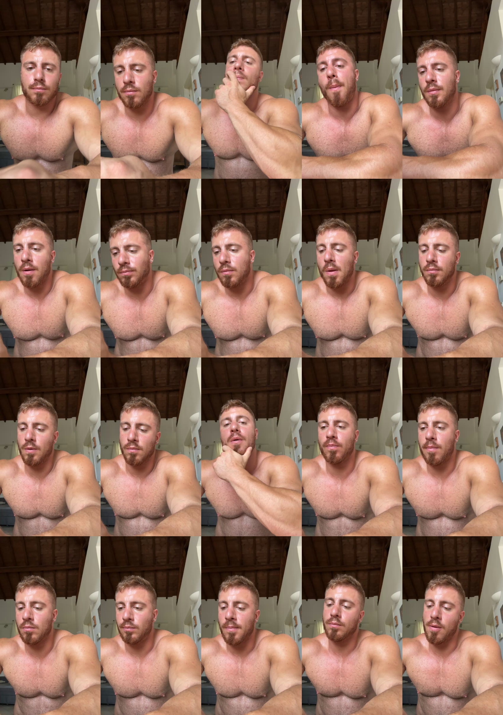 Bigwhitebull  20-07-2023 Recorded Video naked