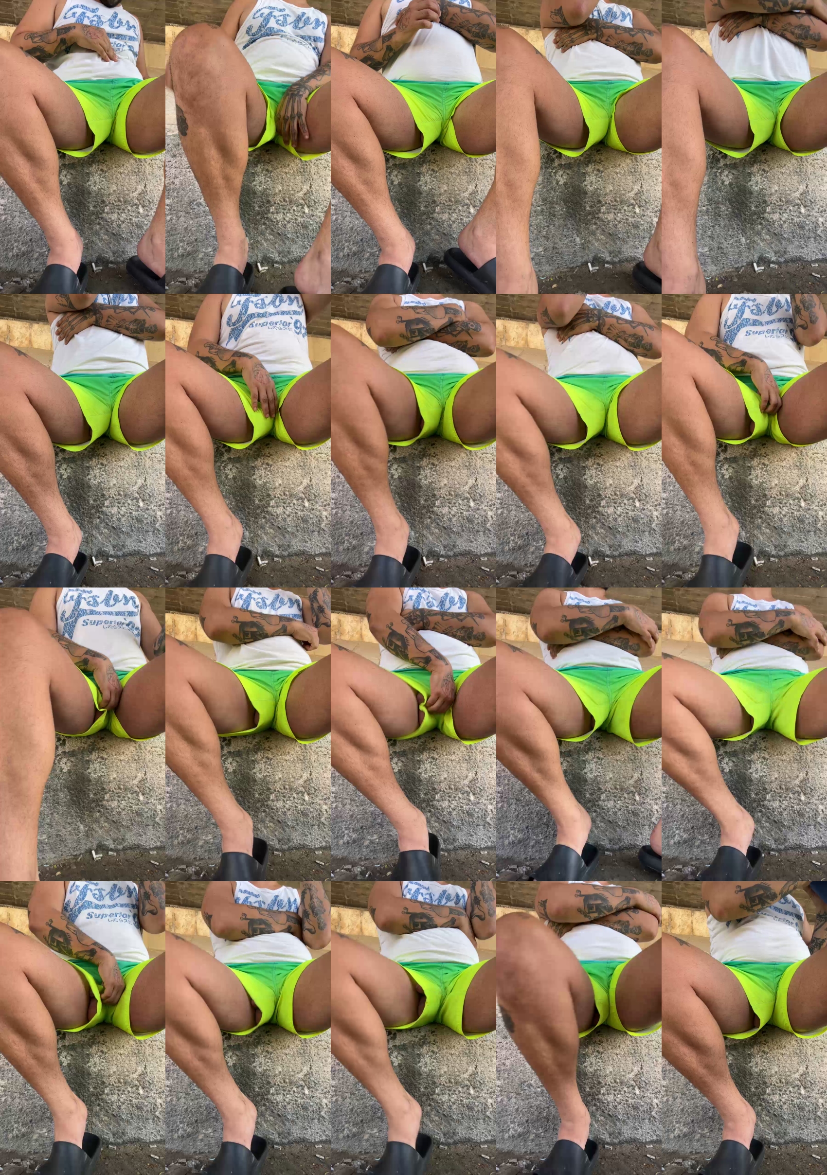 Chavales2  19-07-2023 Recorded Video jerking