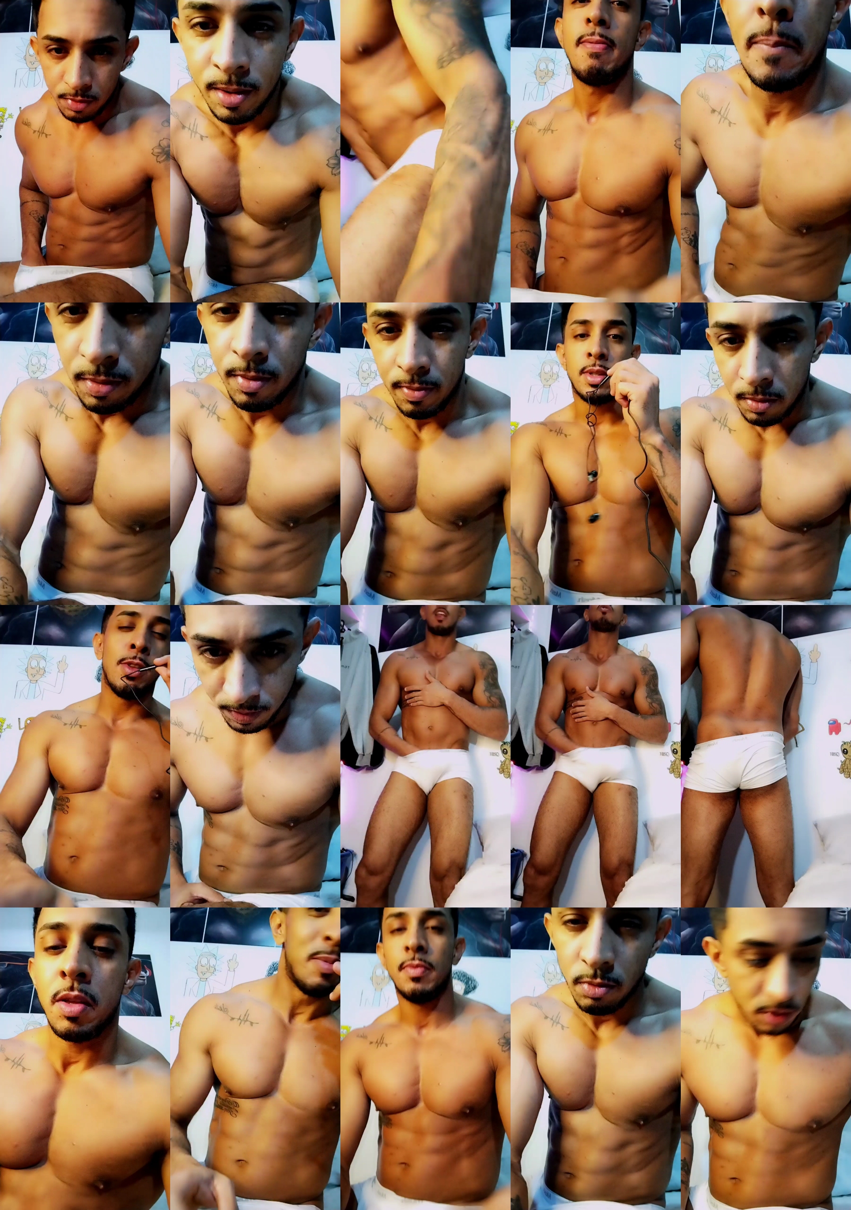 Gutophysique  19-07-2023 Recorded Video strip