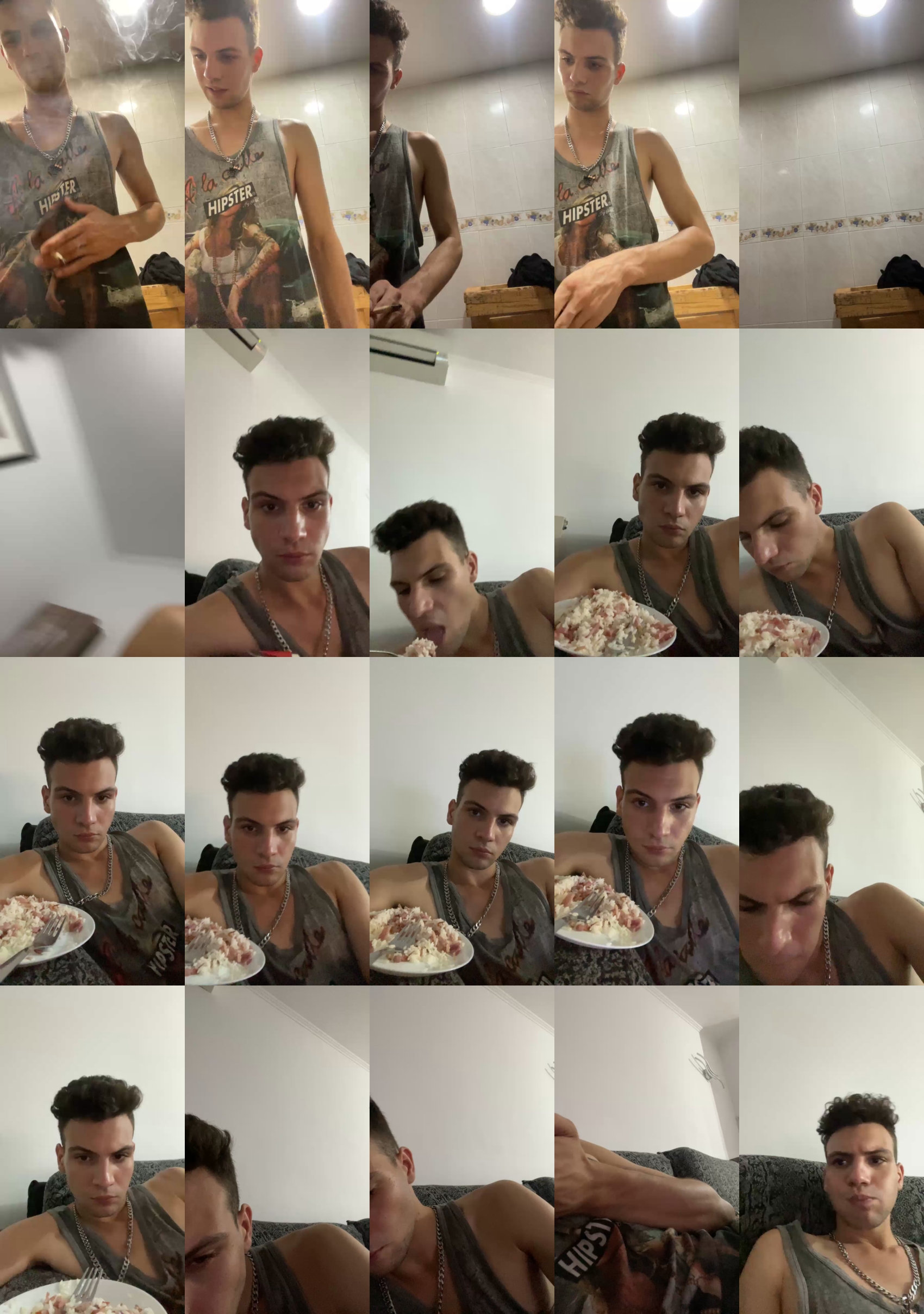 Ninfomanoelegan  19-07-2023 Recorded Video Webcam