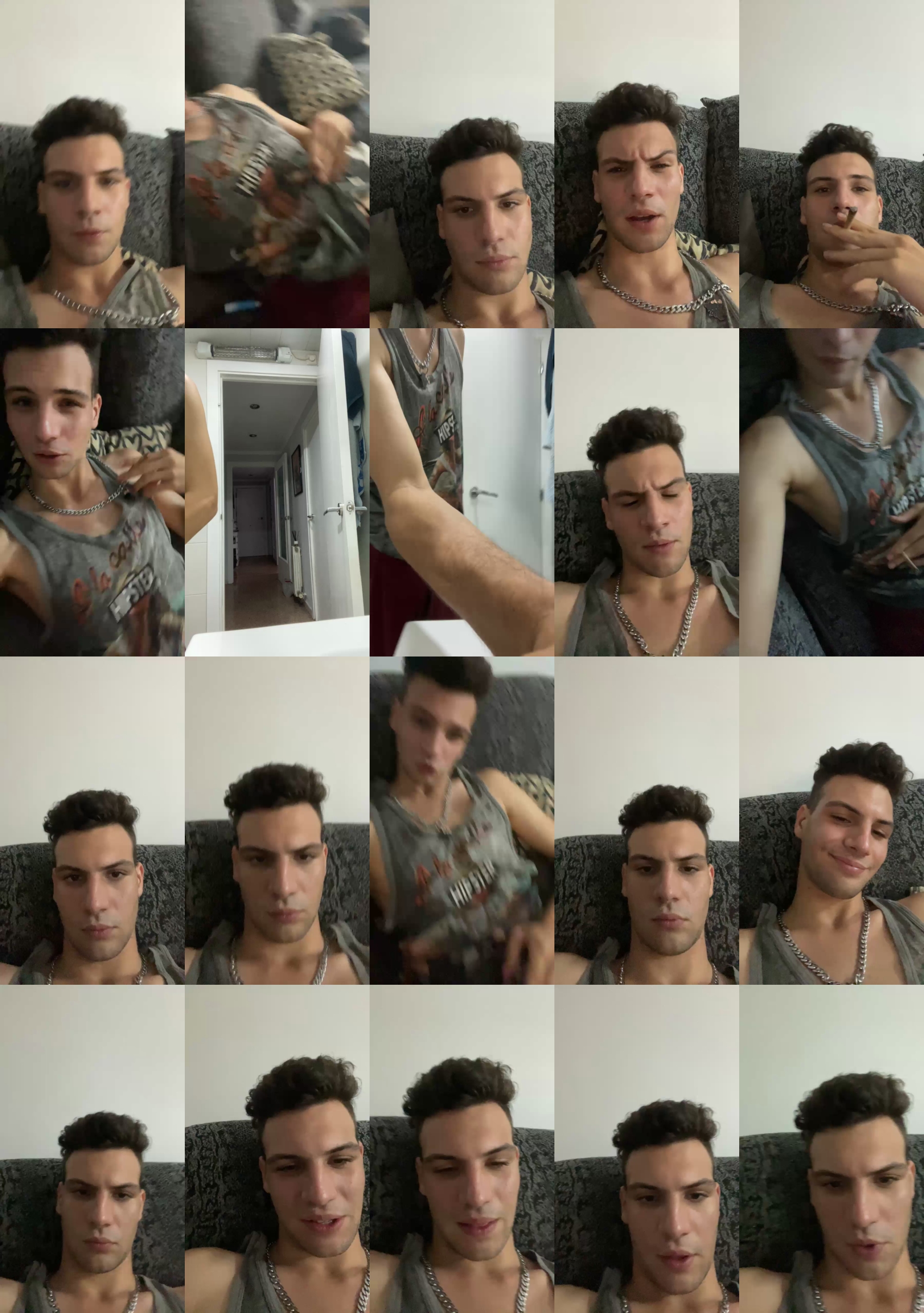 Ninfomanoelegan  19-07-2023 Recorded Video orgasm