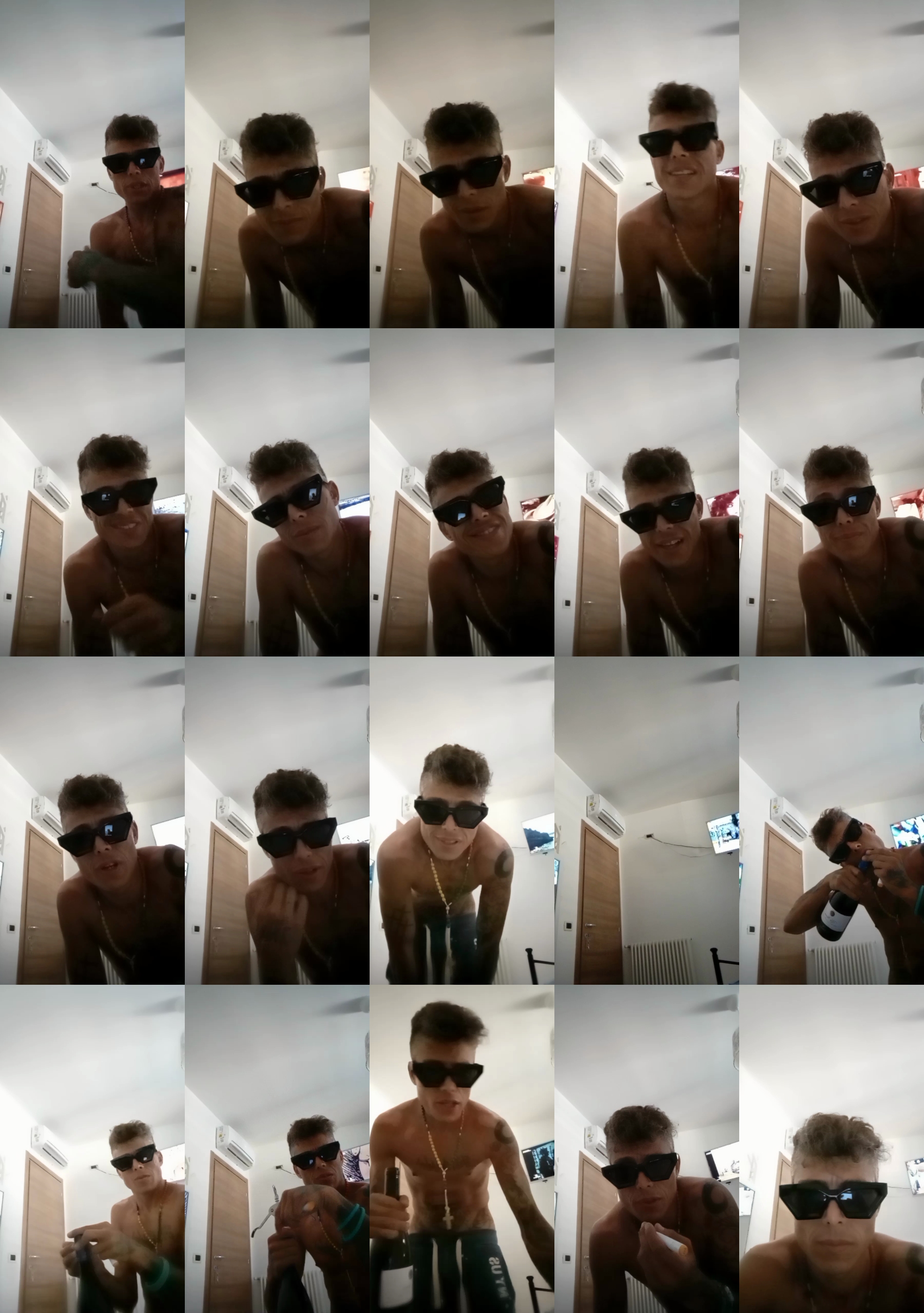 Porkigno  20-07-2023 Recorded Video suckcock