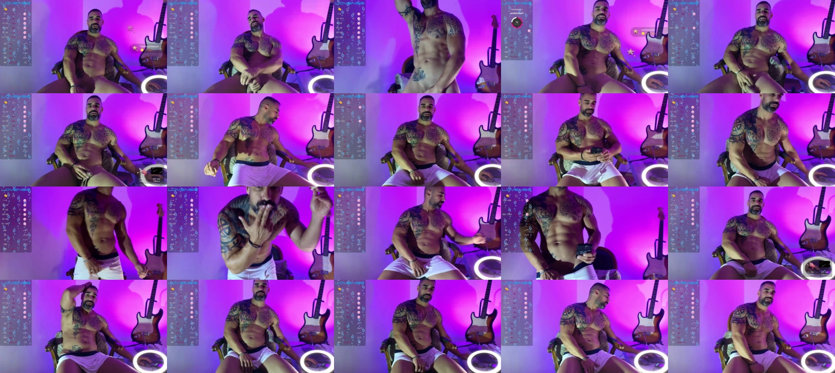 Alexxander_20  21-07-2023 Recorded Video strip