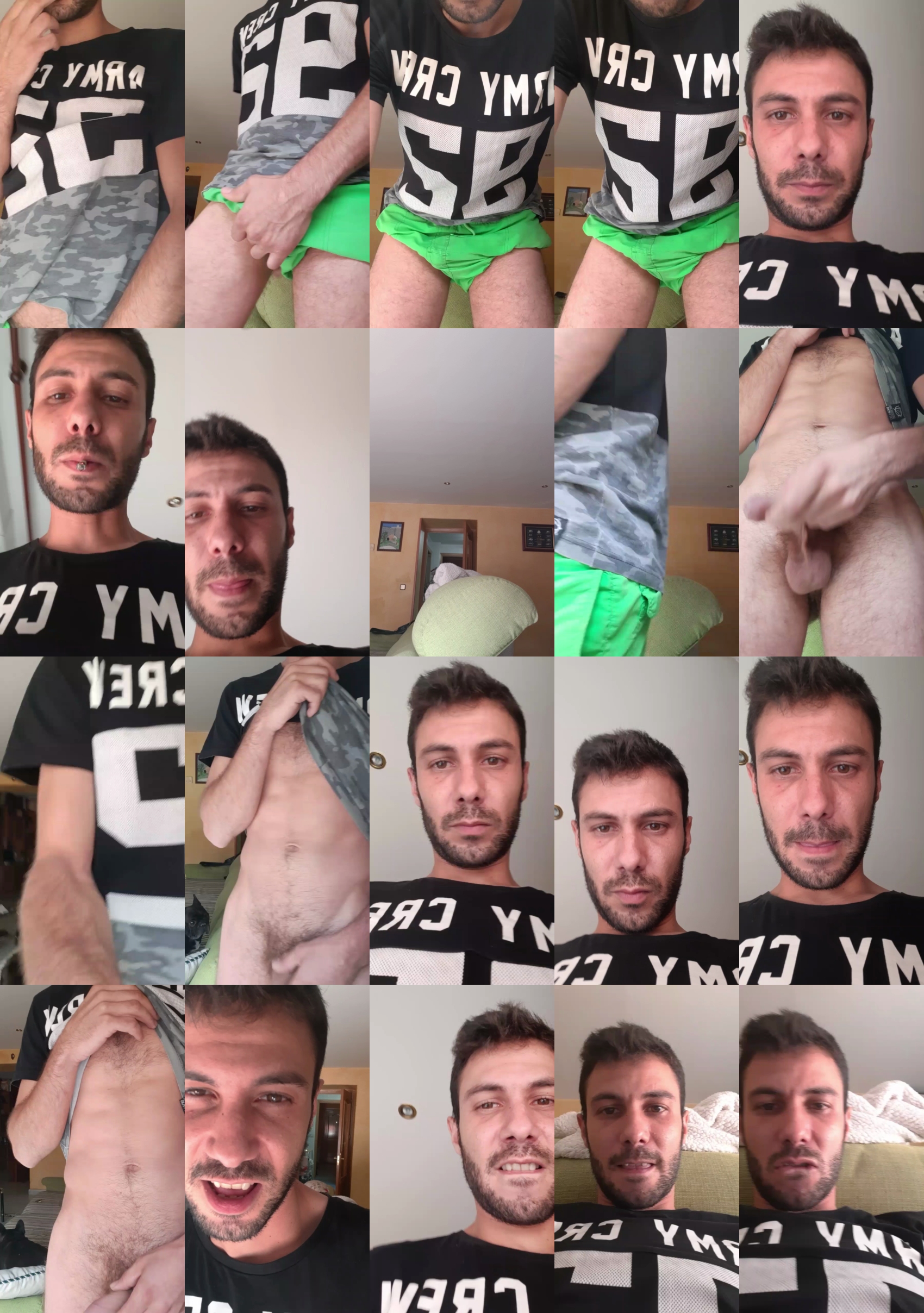 Cristiam3  21-07-2023 Recorded Video jerkoff