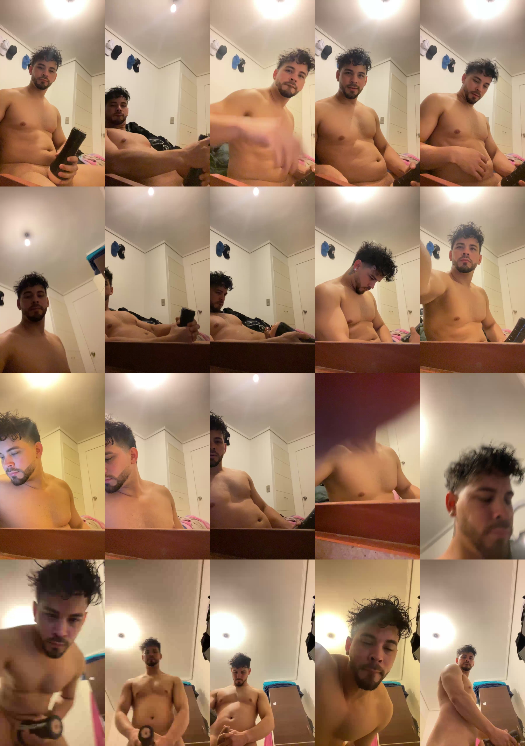 Misaelsalmeron  20-07-2023 Recorded Video fuckhard