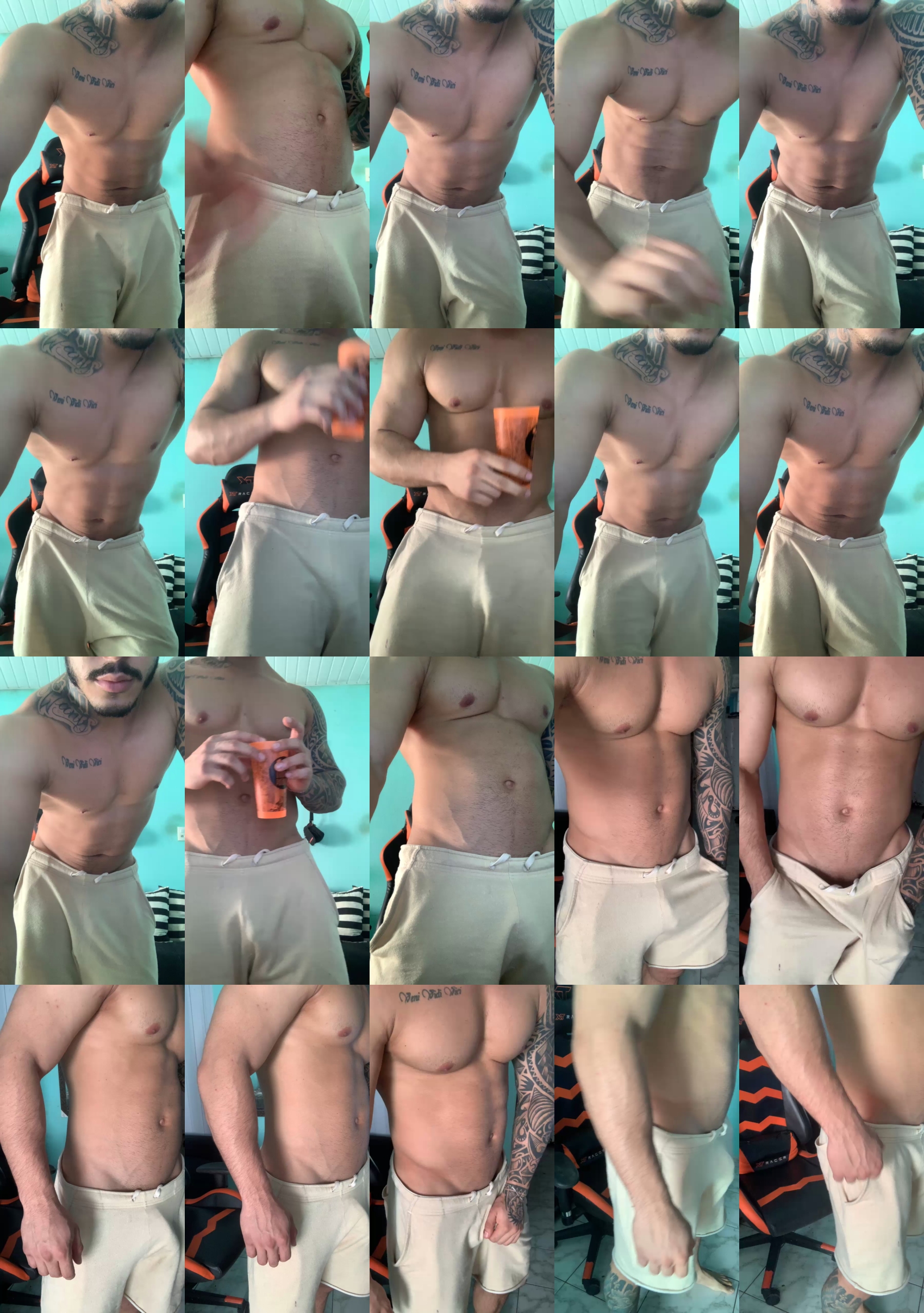 RickDotado20  20-07-2023 Recorded Video blowjob