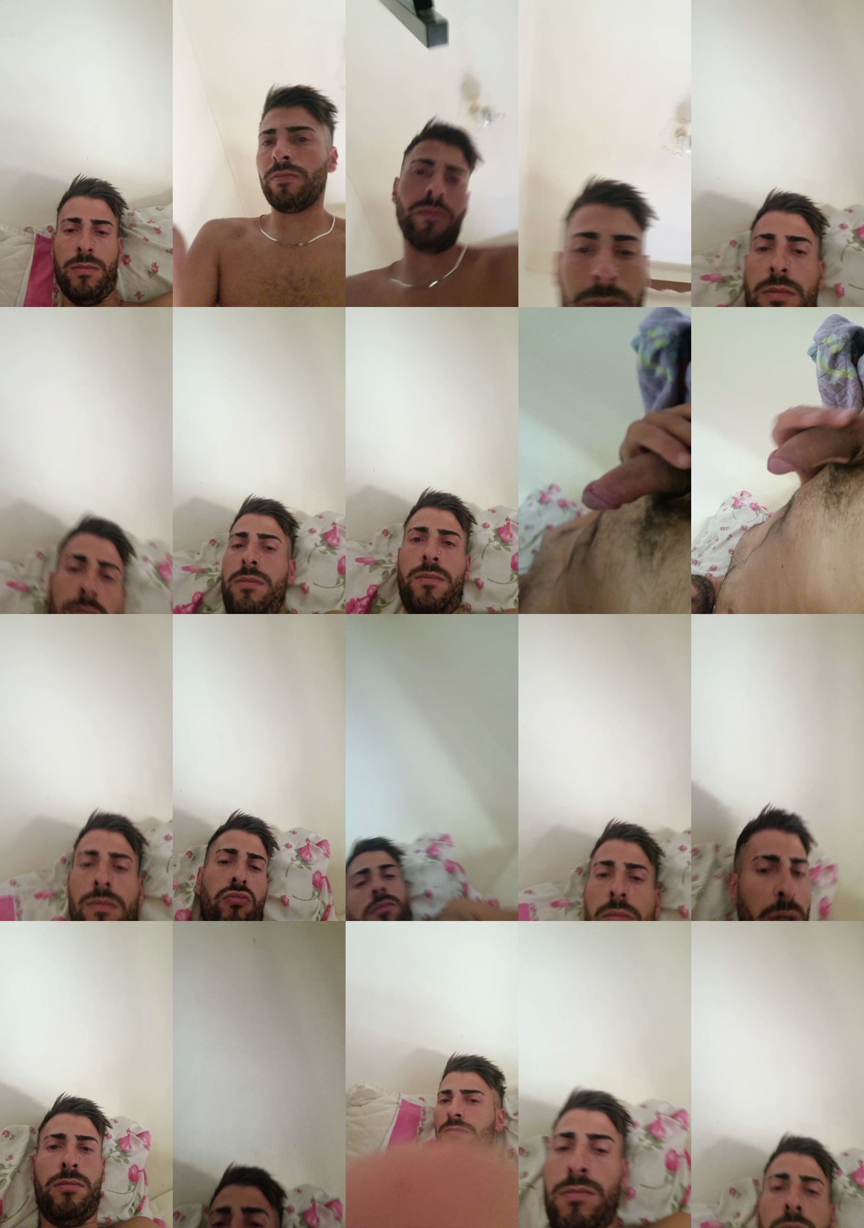 cazzo487  21-07-2023 Recorded Video fingers