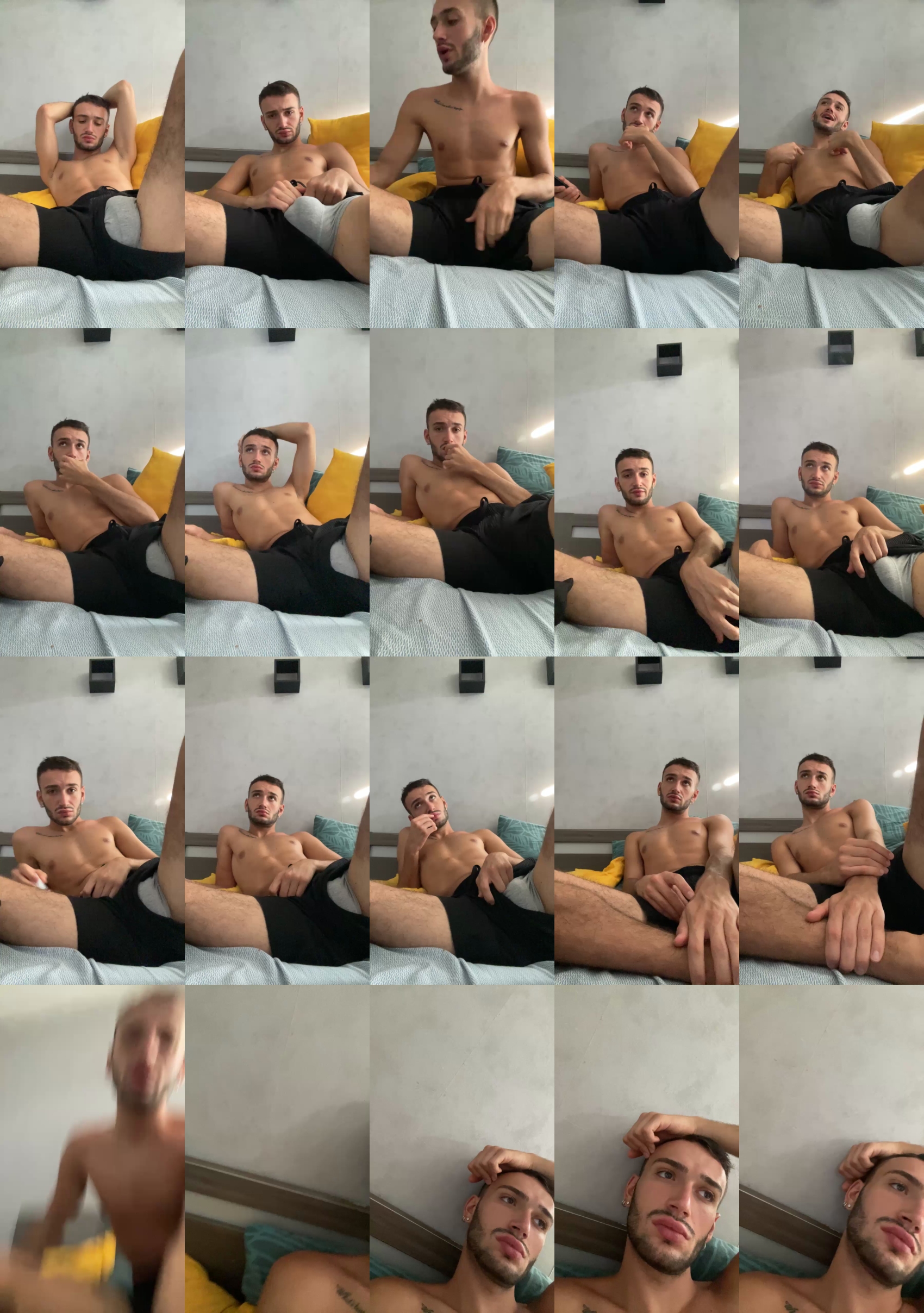 lewonski  20-07-2023 Recorded Video sexybody