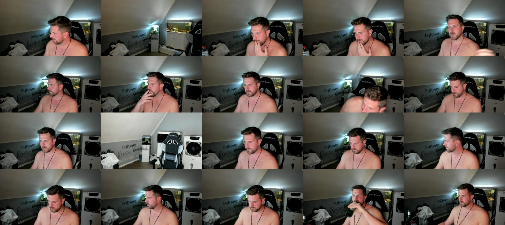 ronhill13  20-07-2023 Recorded Video fuckass