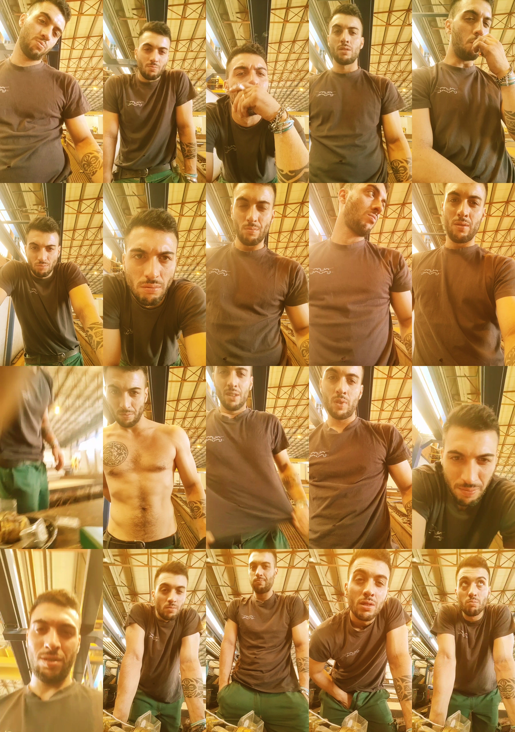 Bestia1996  22-07-2023 Recorded Video skinny