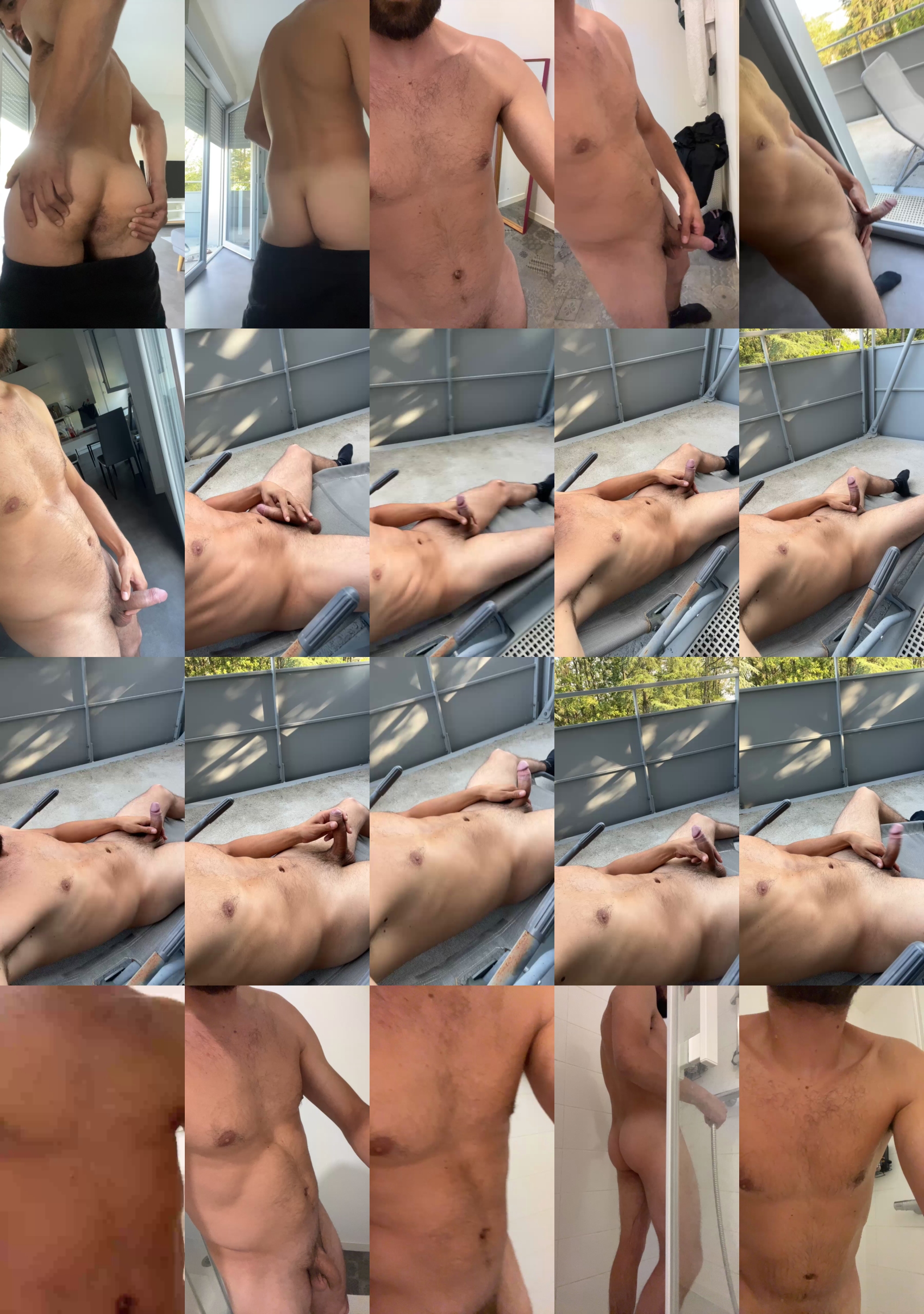 Bogosse444449  21-07-2023 Recorded Video orgasm