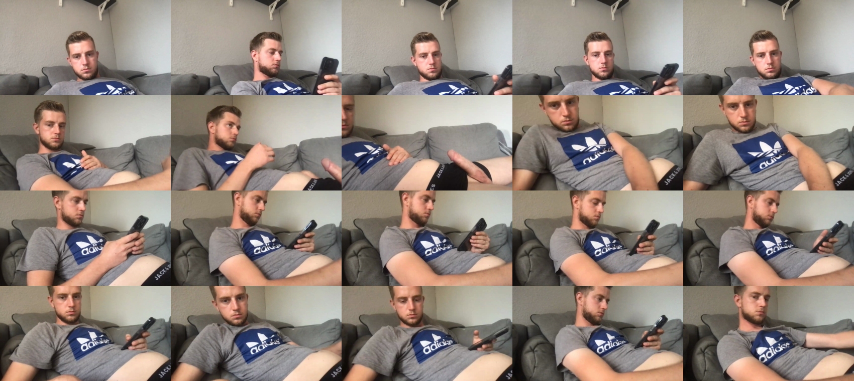 bonnyundclyde1  22-07-2023 Recorded Video moan