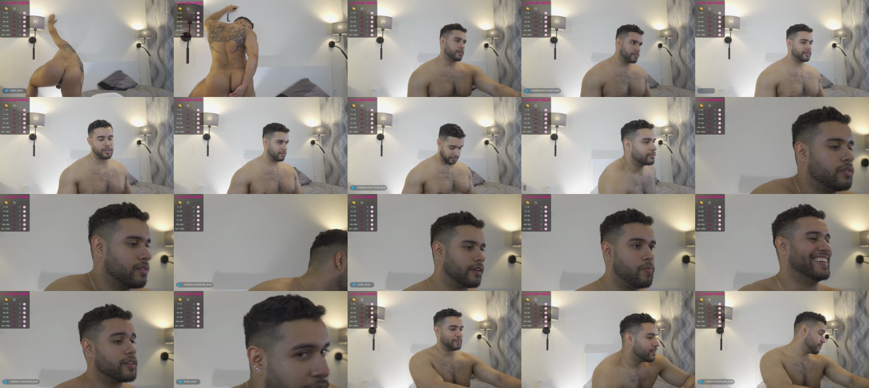 izaak_lover  21-07-2023 Recorded Video ass