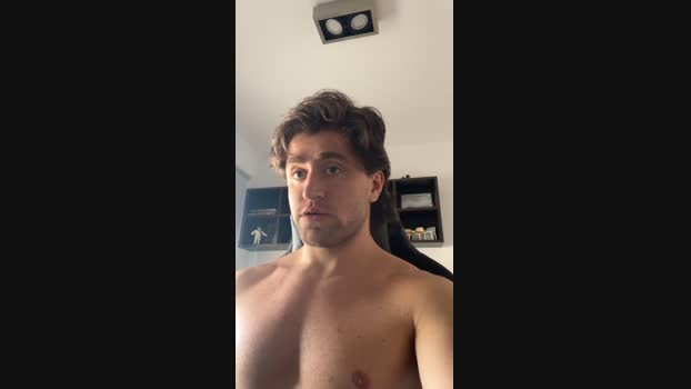 SebaValentino  22-07-2023 Recorded Video Topless