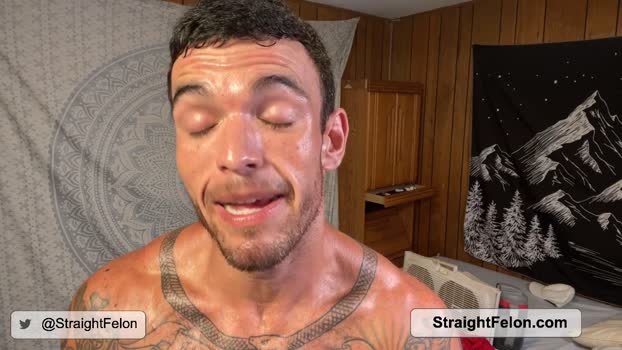StraightFelon  22-07-2023 Recorded Video suck