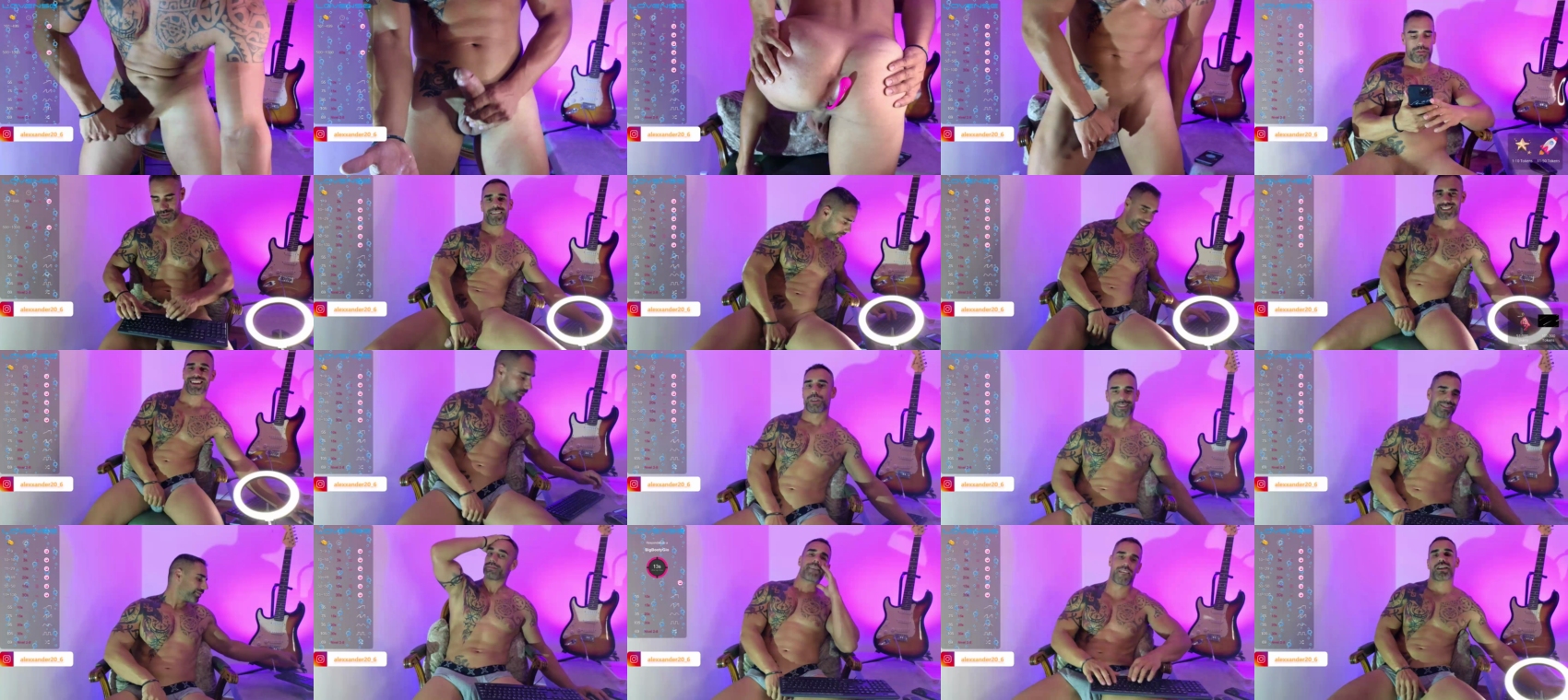 Alexxander_20  24-07-2023 Recorded Video kissing