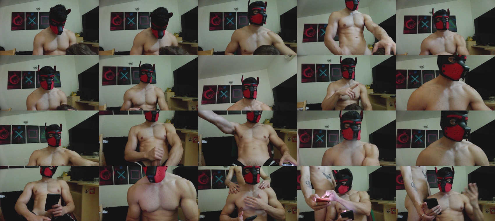 Axelxfun  24-07-2023 Recorded Video show