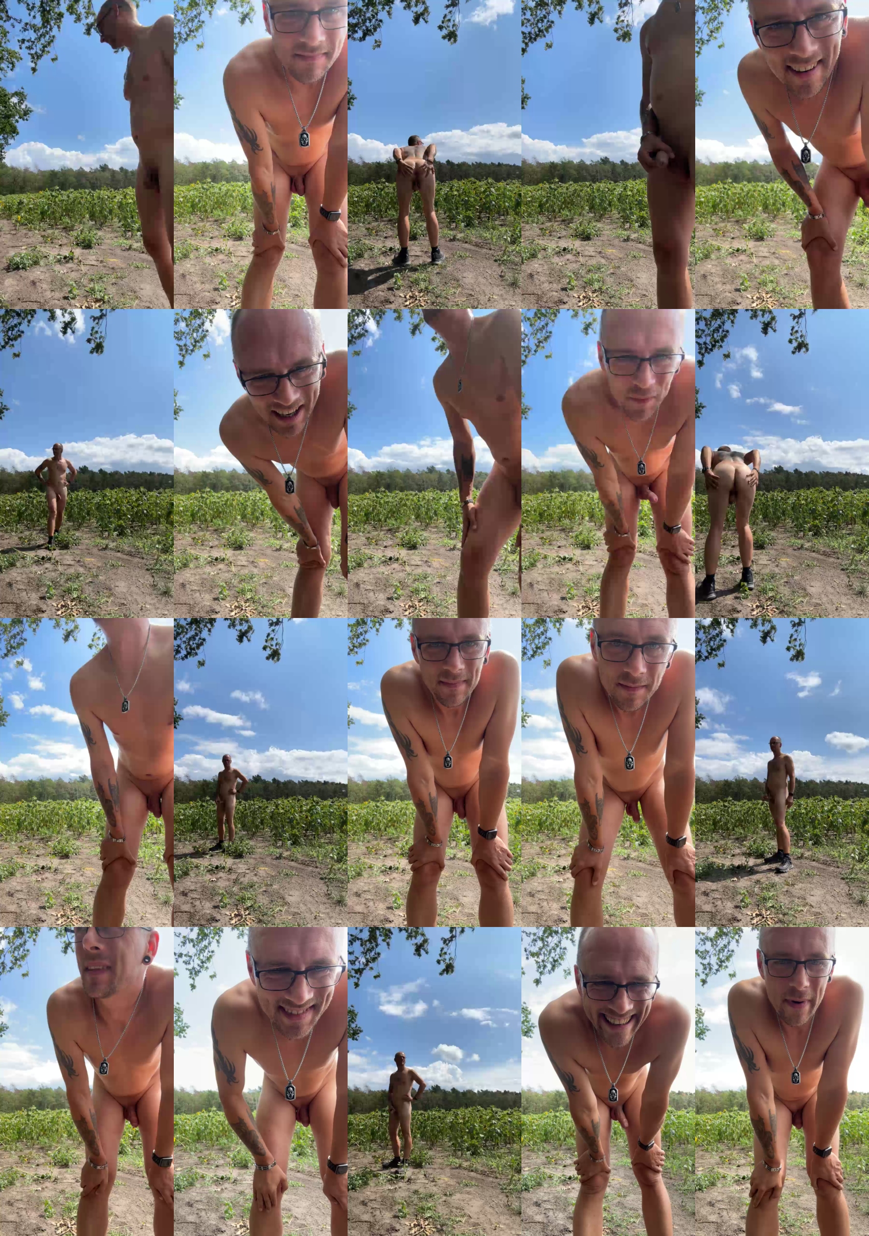 Nudist_82  24-07-2023 Recorded Video twink
