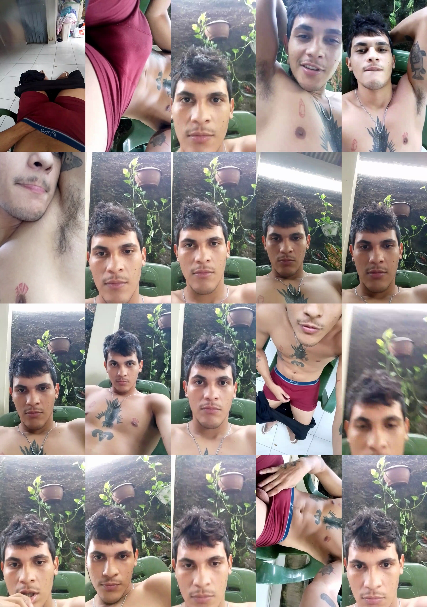 Skunkvibessss  23-07-2023 Recorded Video Naked