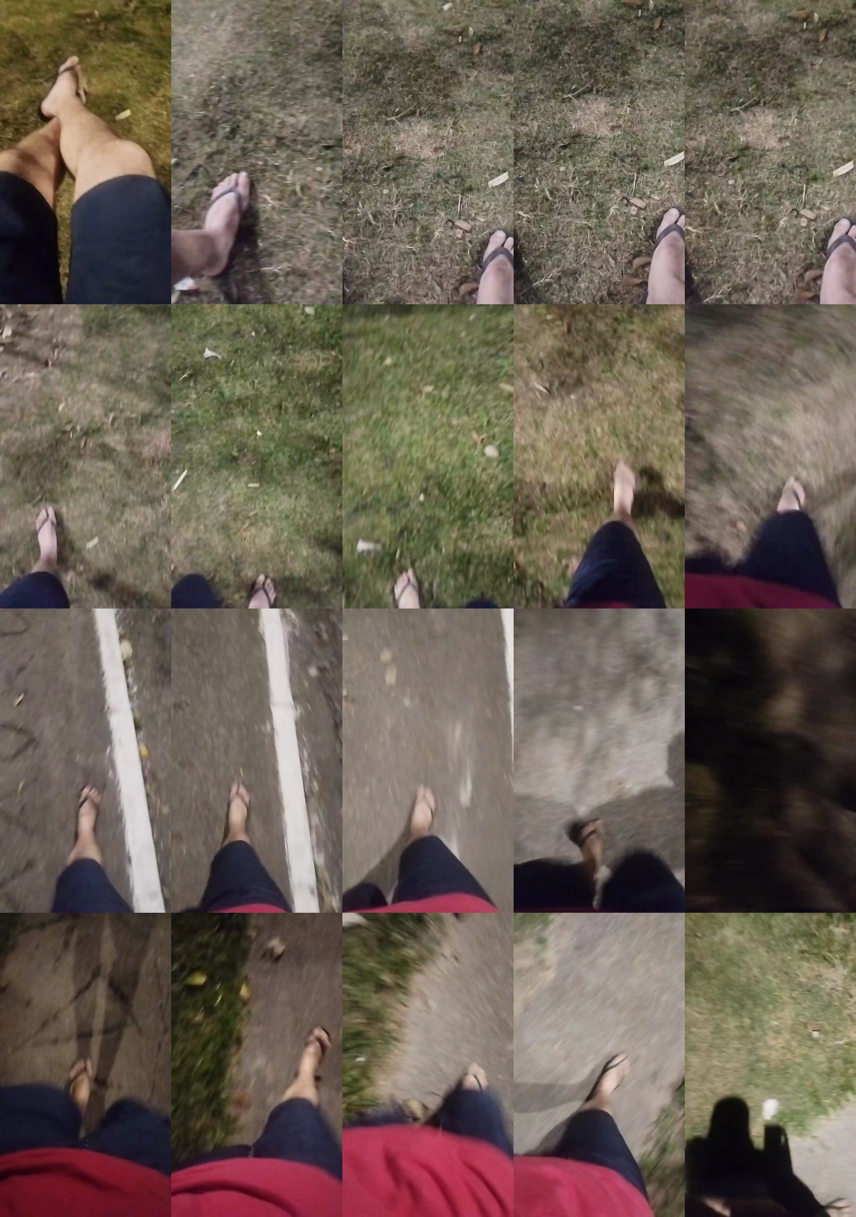 paugrosso056  23-07-2023 Recorded Video legs
