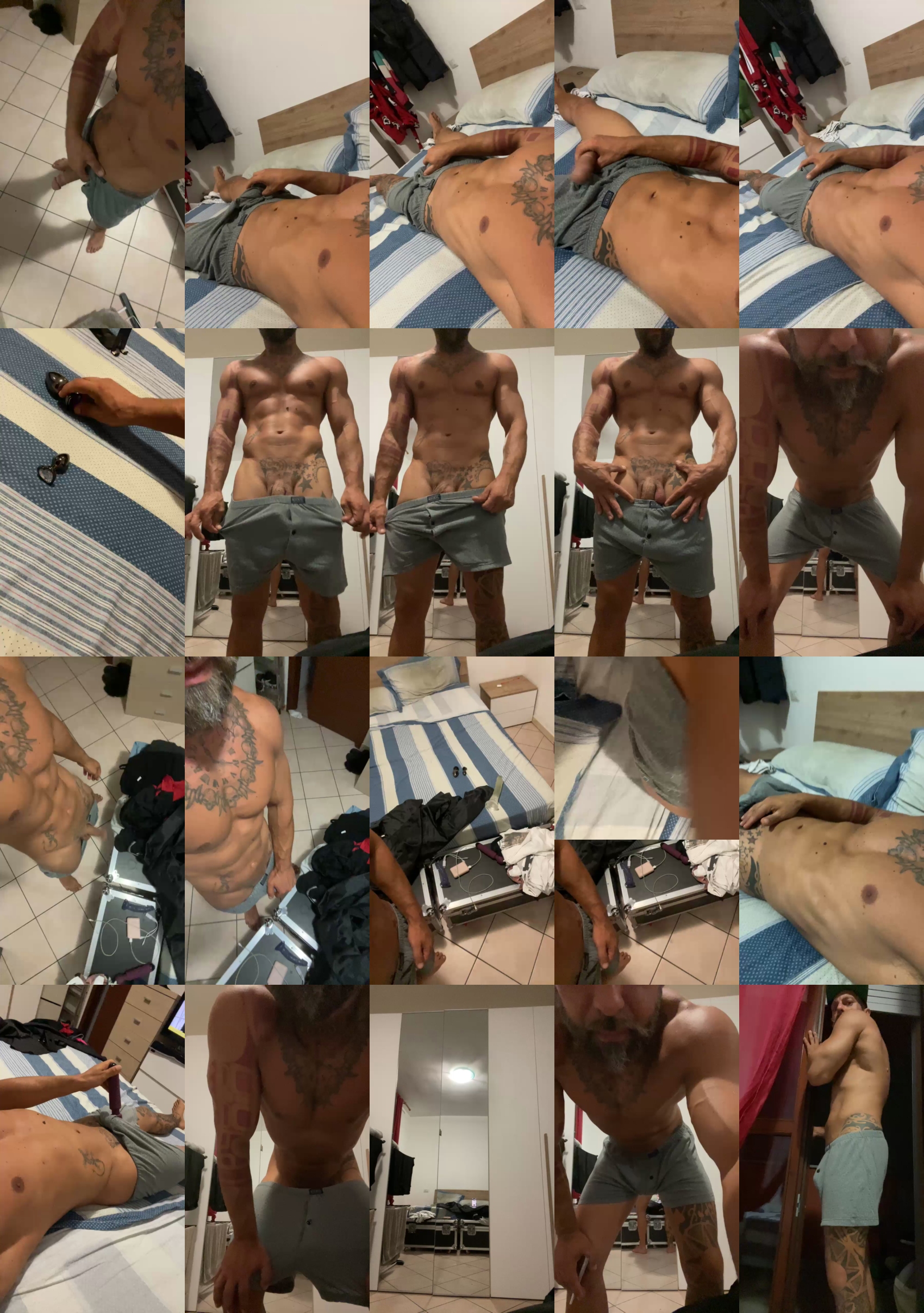 Danyblack1985  24-07-2023 Recorded Video nude