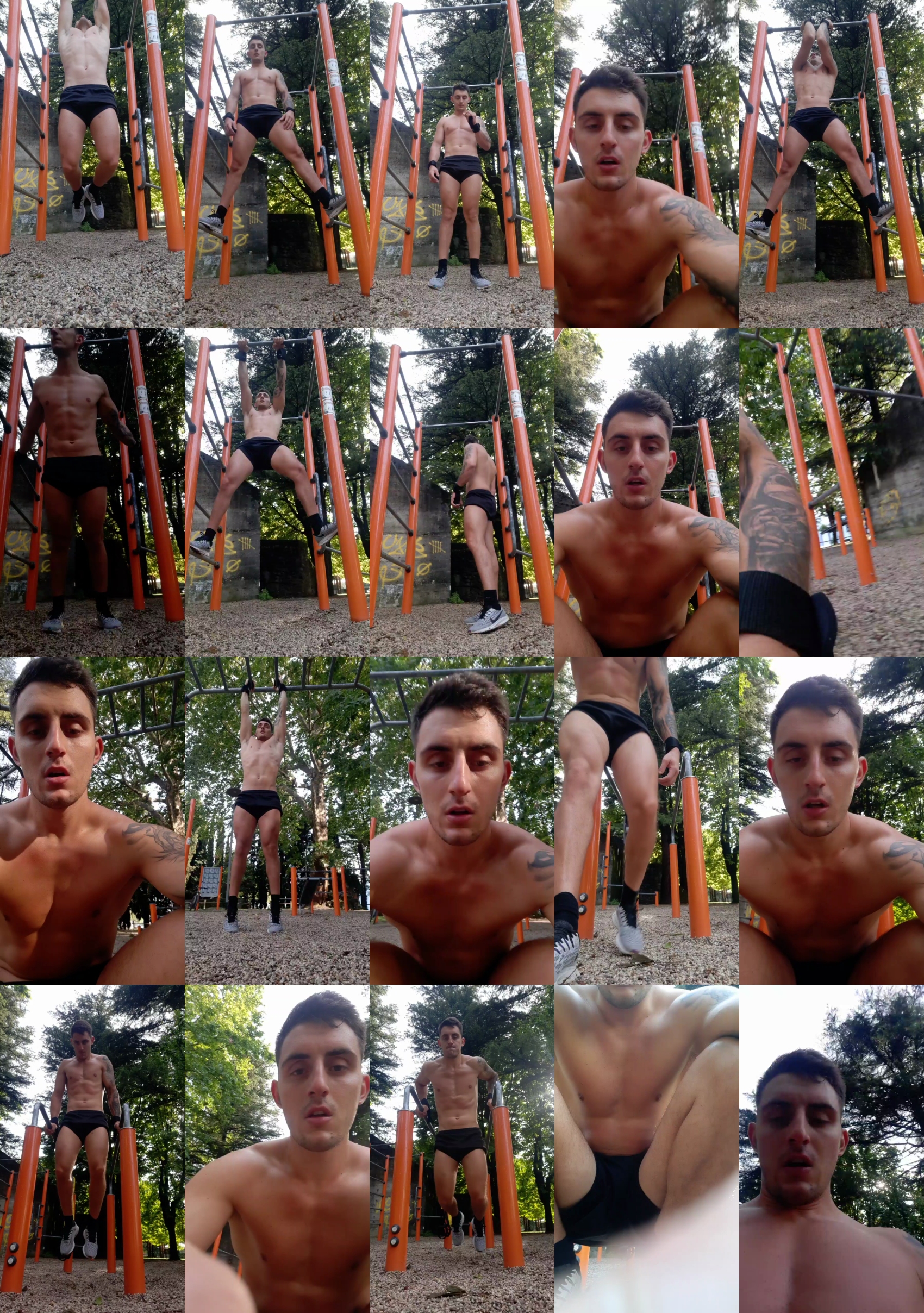 LOLLO_96gym  24-07-2023 Recorded Video amateur