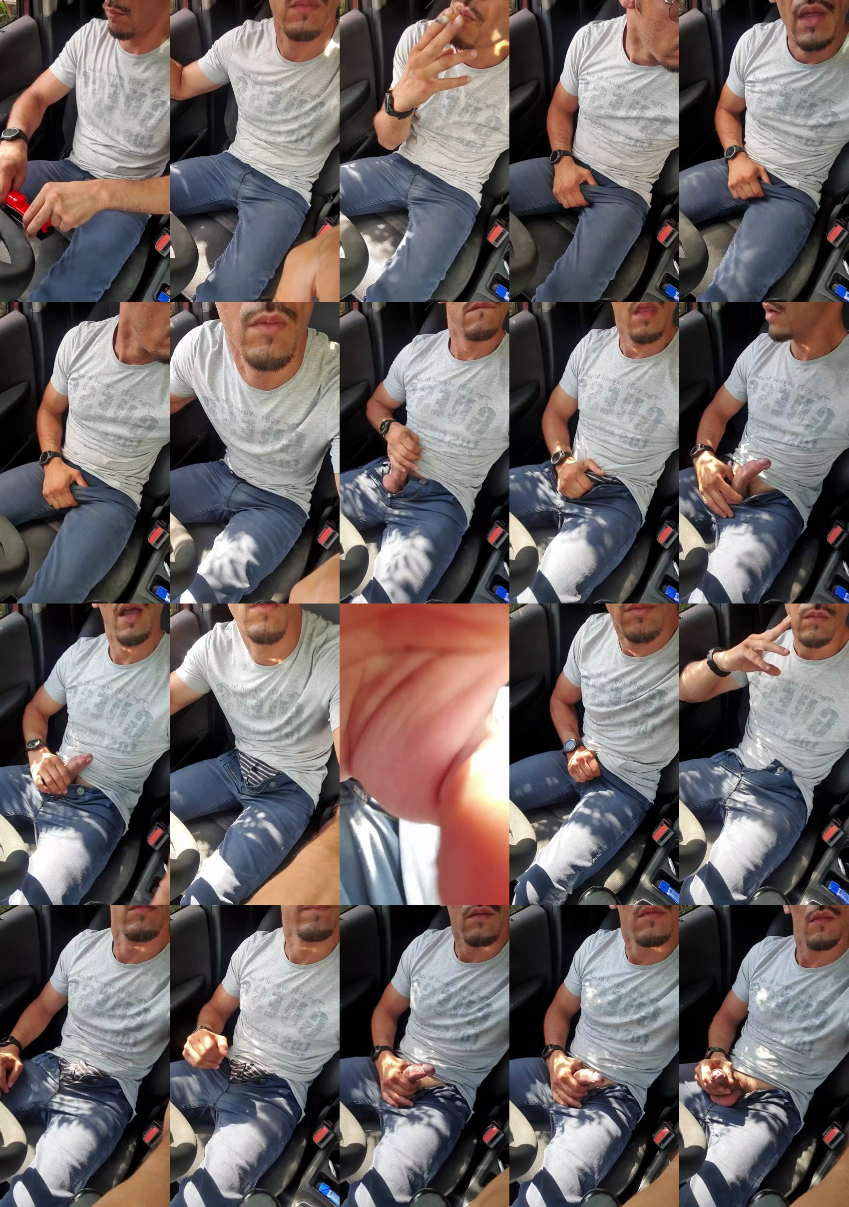 disableman  25-07-2023 Recorded Video kissing