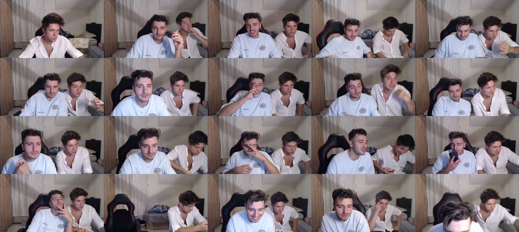 handsomeman6  24-07-2023 Recorded Video kissing