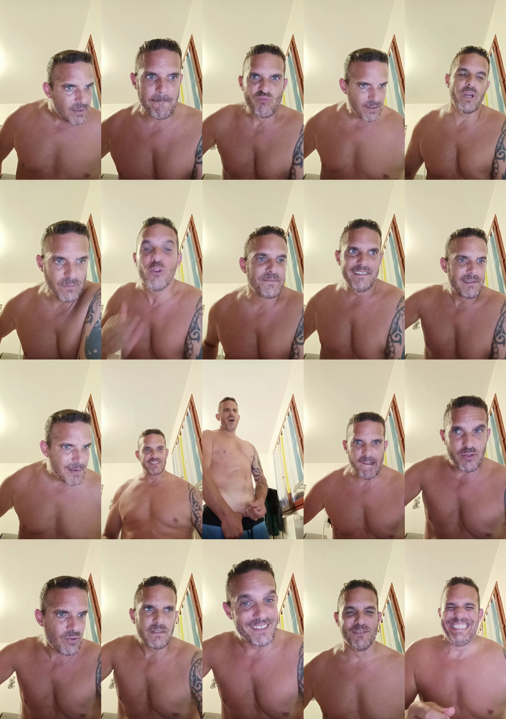 Skitells31  25-07-2023 Recorded Video Naked