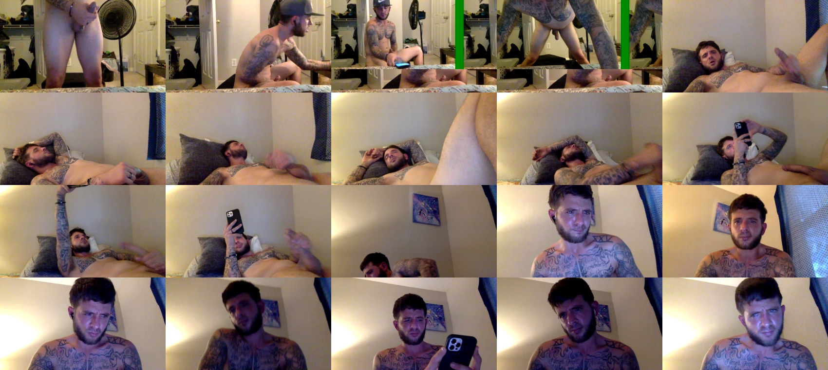 TyleM  25-07-2023 Recorded Video horny