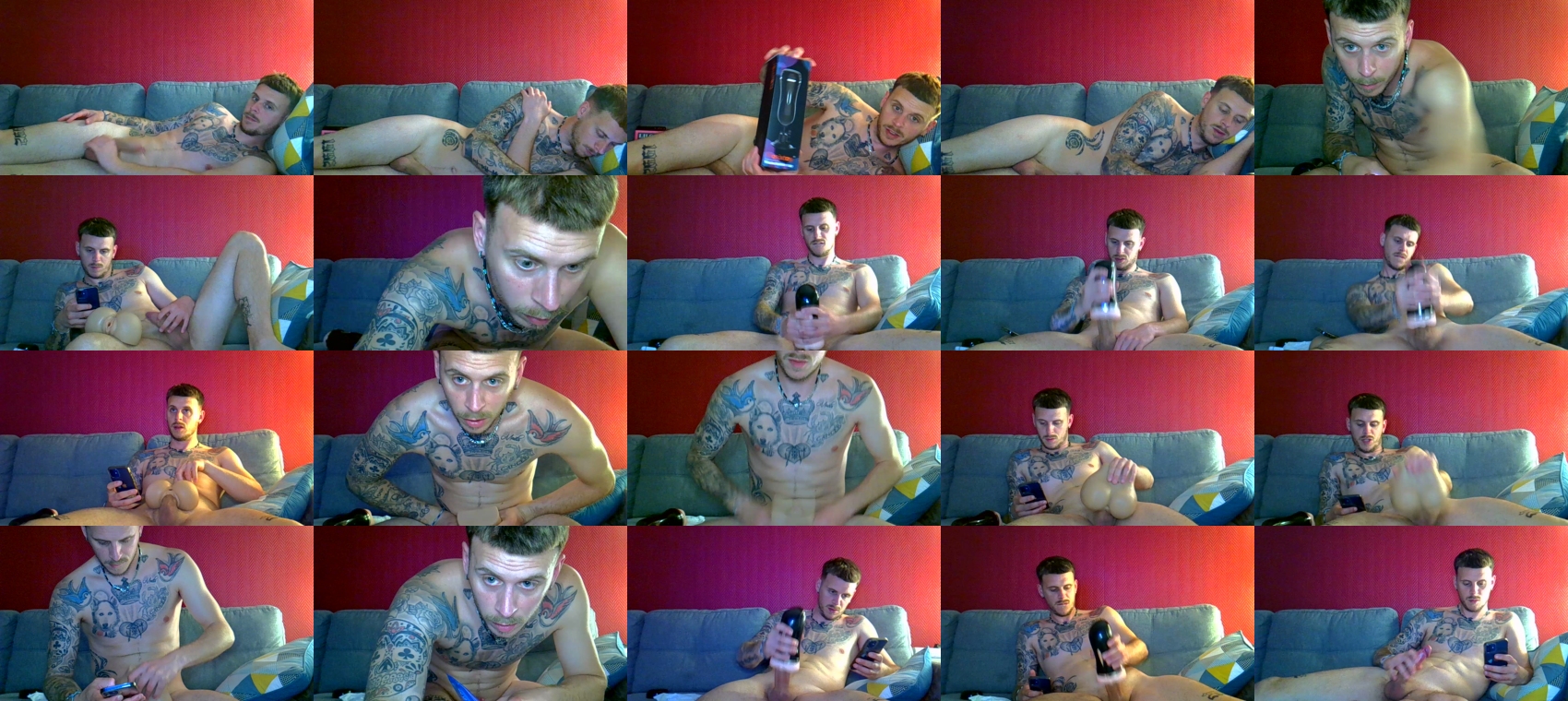 Blumarina  26-07-2023 Recorded Video hard