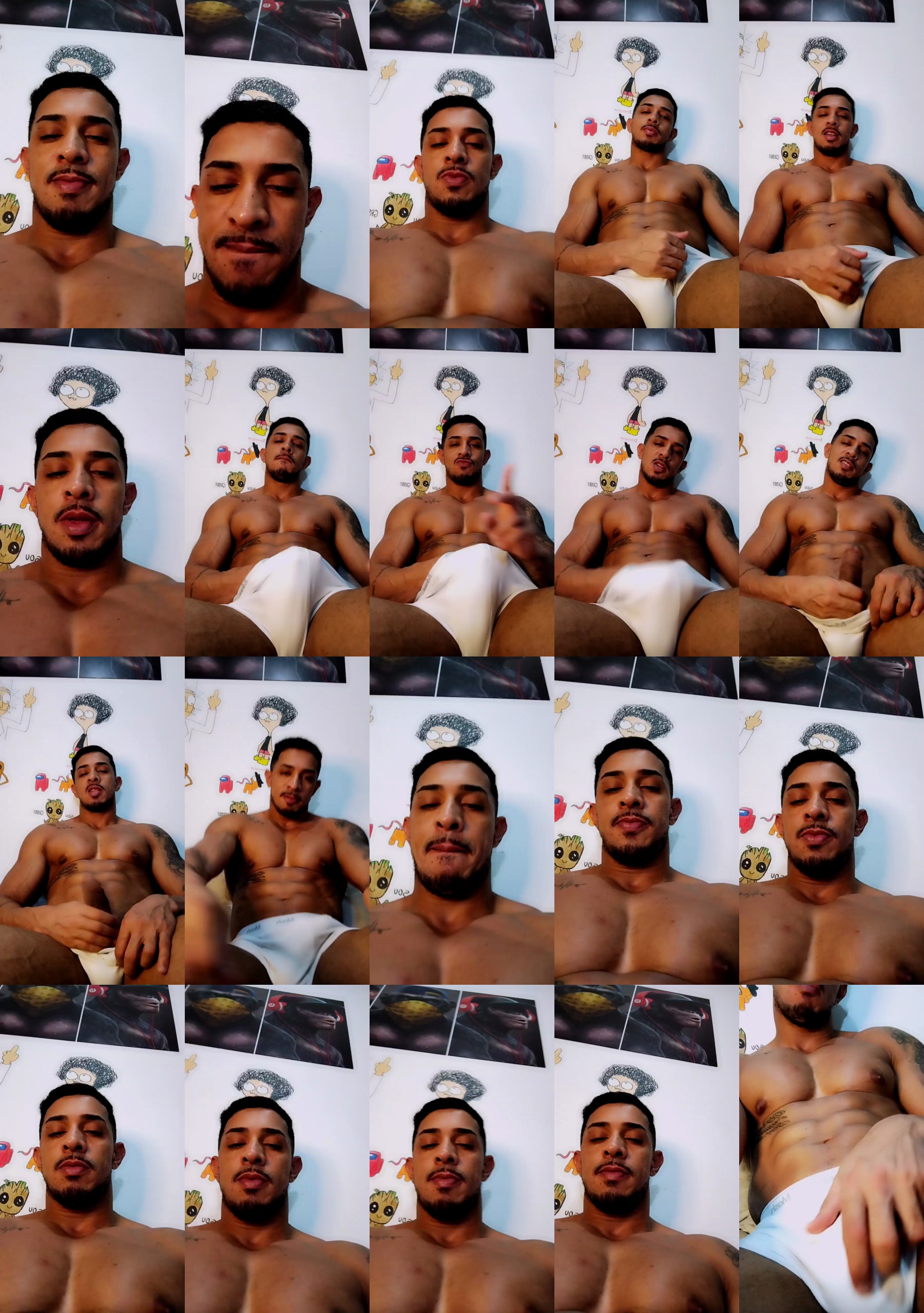 Gutophysique  26-07-2023 Recorded Video Nude