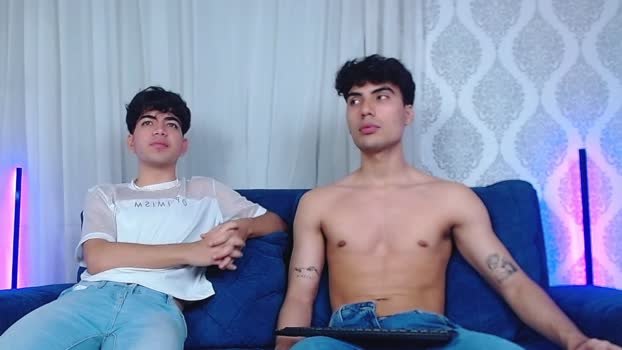 Thehandsomeboys  26-07-2023 Recorded Video naked