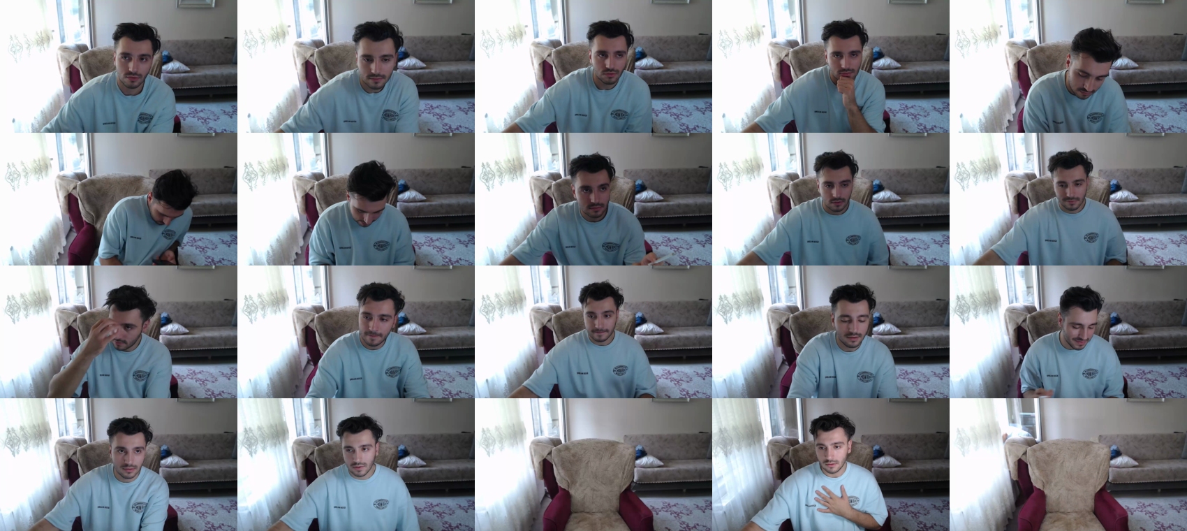 handsomeman6  27-07-2023 Recorded Video legs