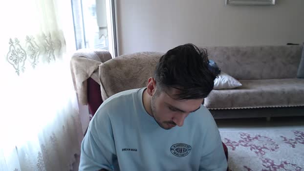 handsomeman6  27-07-2023 Recorded Video legs