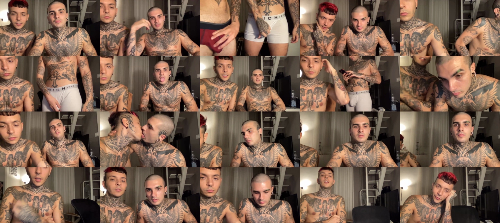TattooBrother  27-07-2023 Recorded Video ass