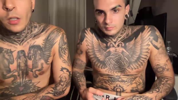 TattooBrother  27-07-2023 Recorded Video ass
