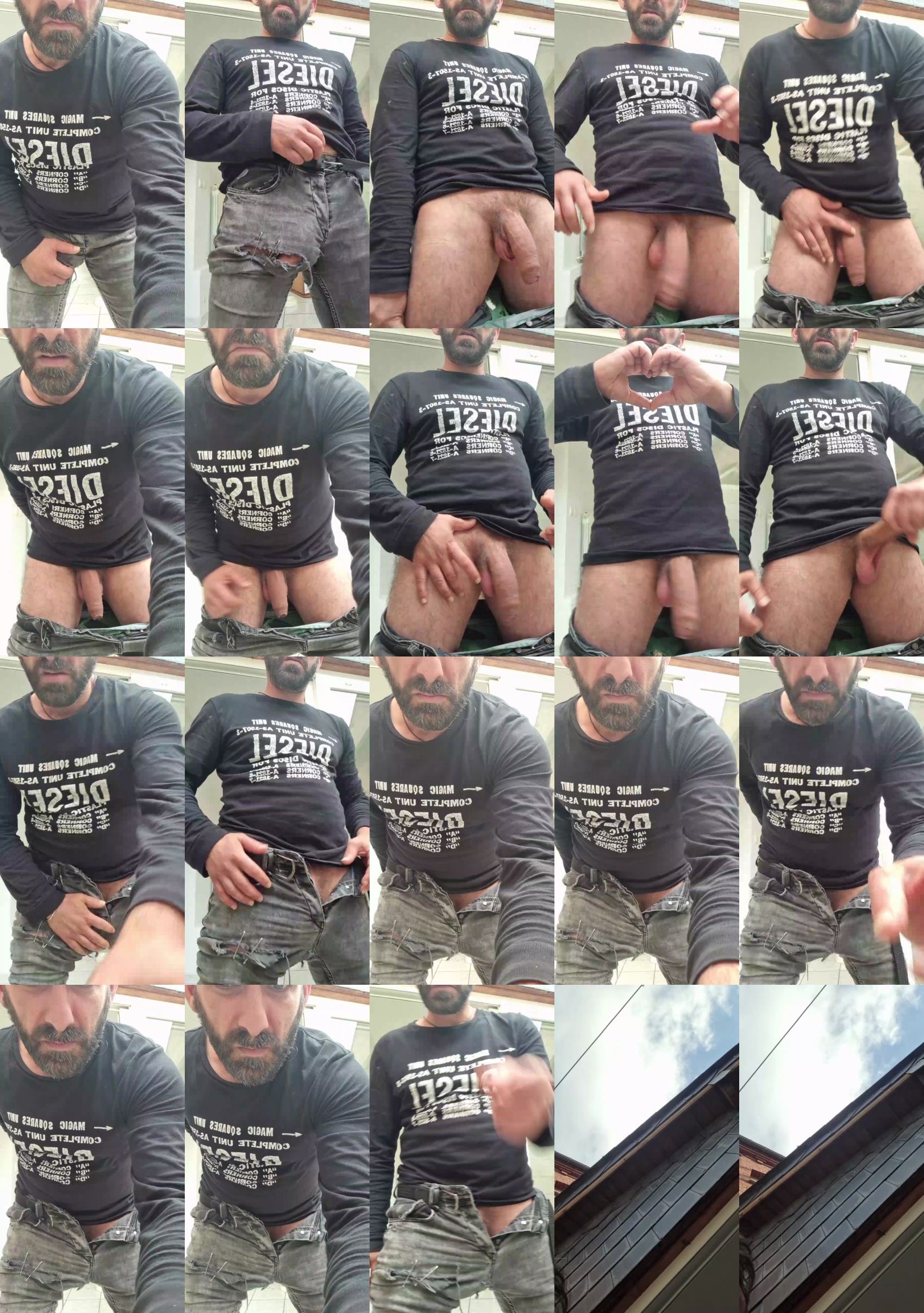 Doperman  28-07-2023 Recorded Video harddick