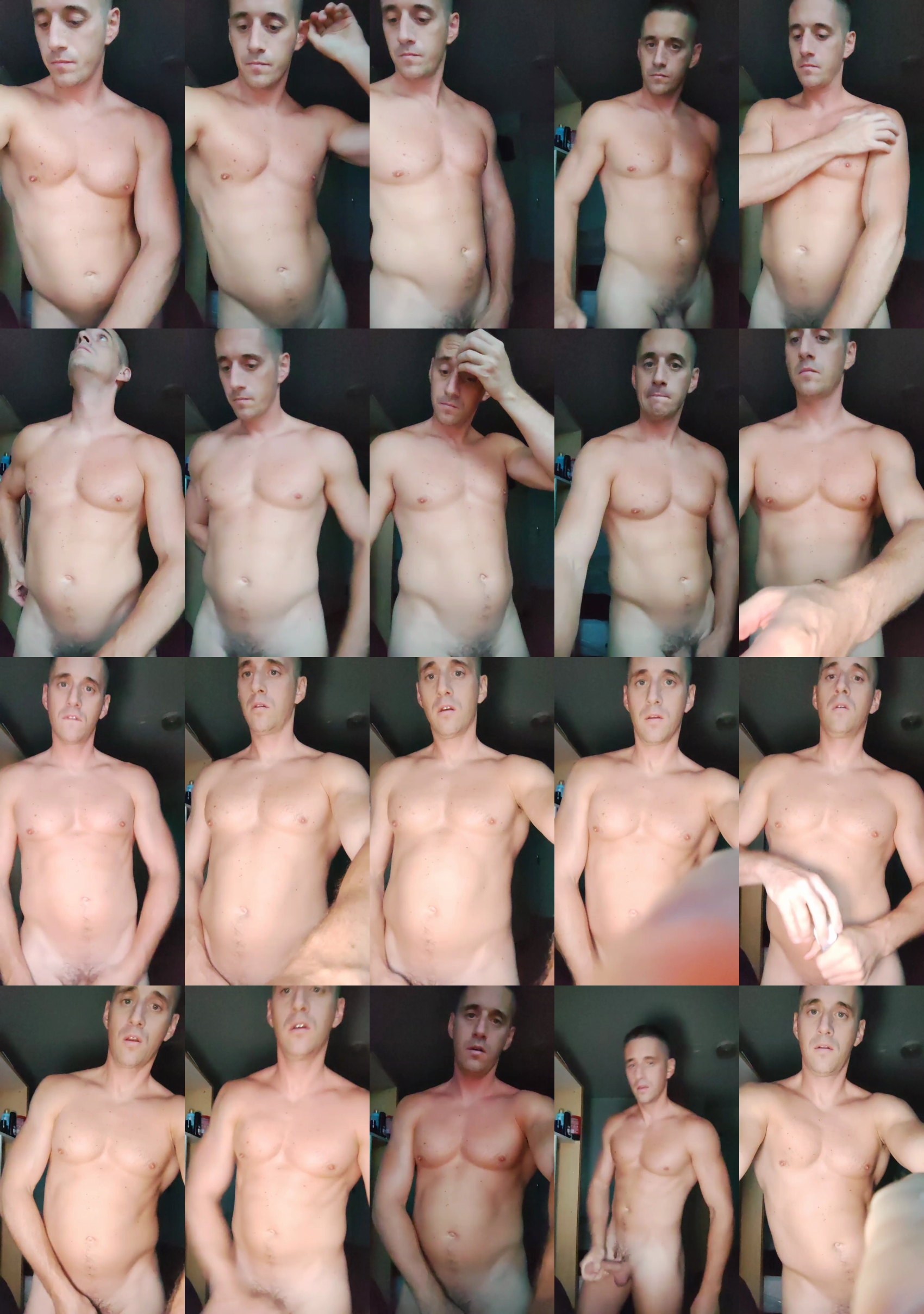 vincentcam4  28-07-2023 Recorded Video Naked