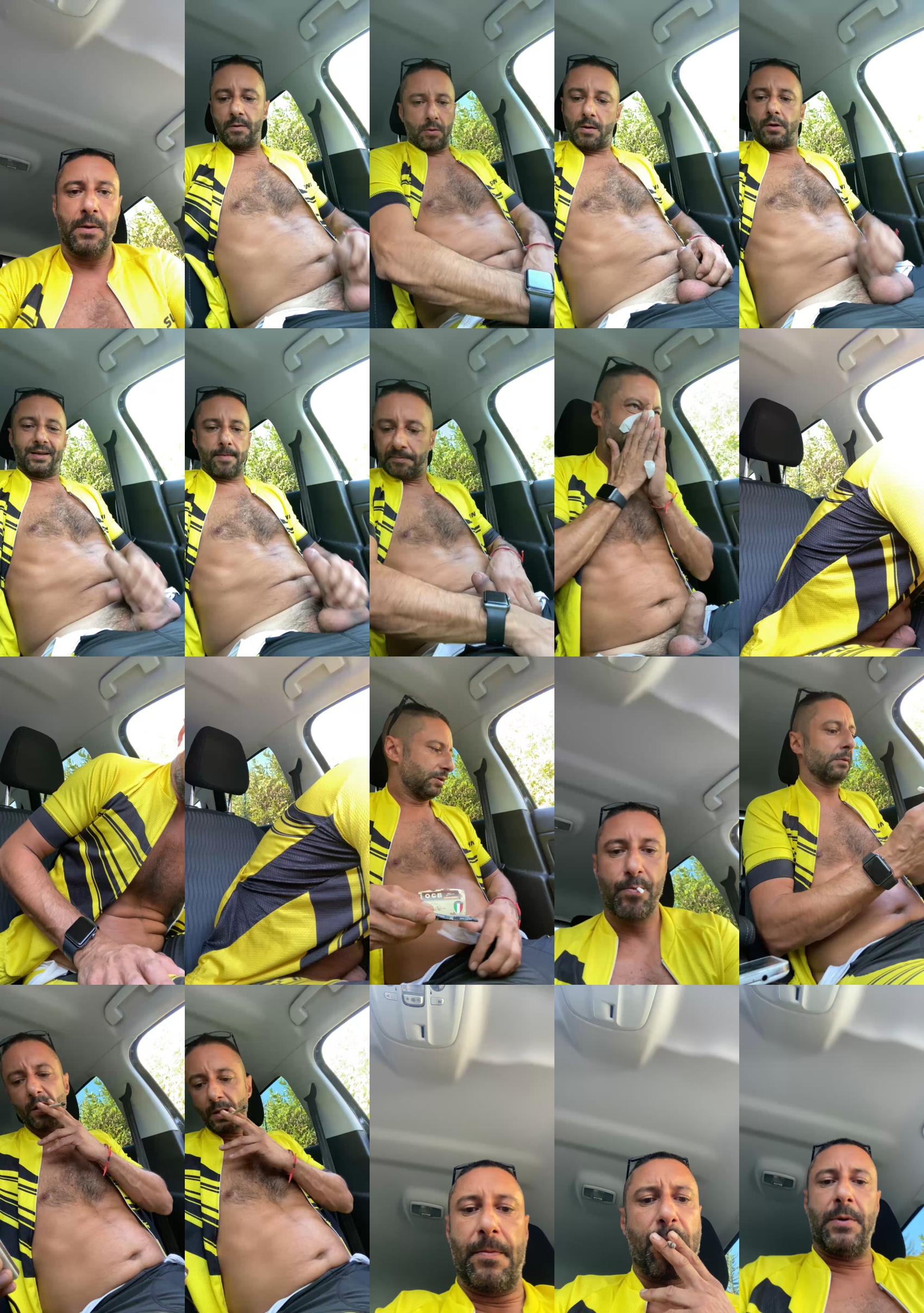 Filippoktm  29-07-2023 Recorded Video sexymale