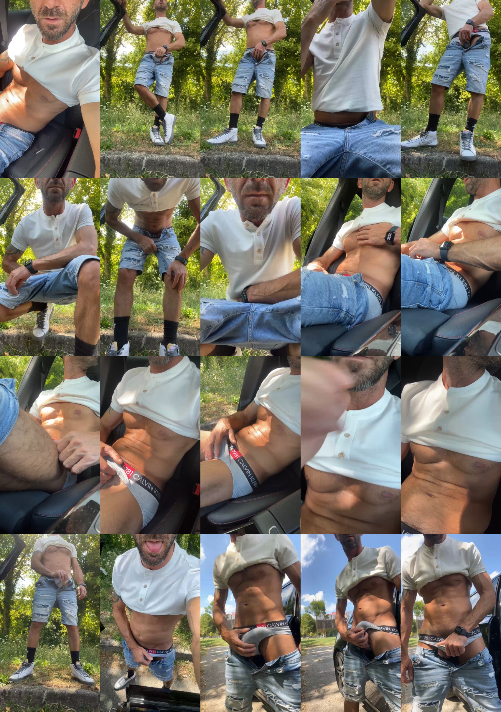 JORRED  30-07-2023 Recorded Video naked