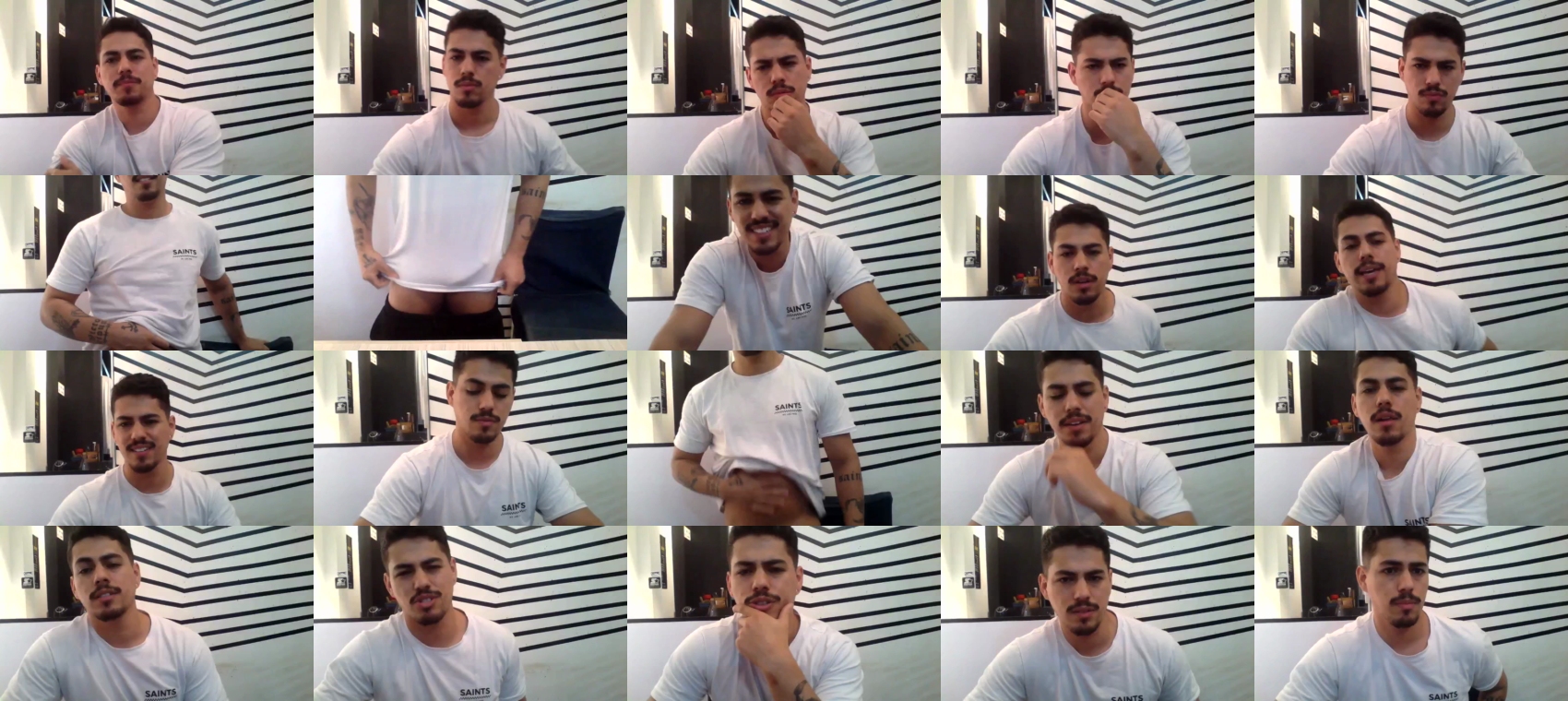 marcosbrazilian  29-07-2023 Recorded Video handsome