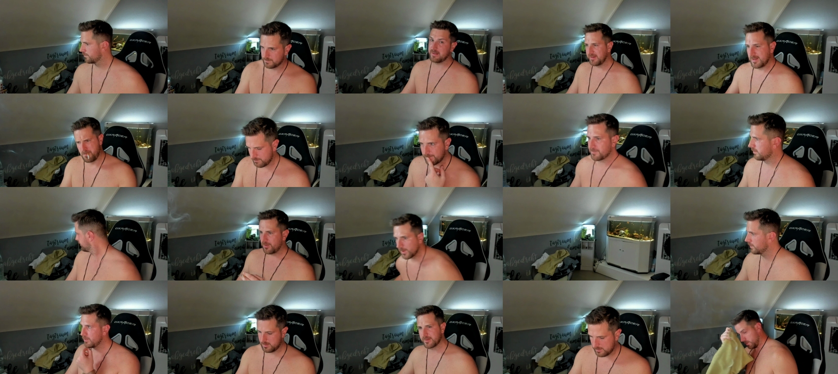 ronhill13  29-07-2023 Recorded Video deepthroat