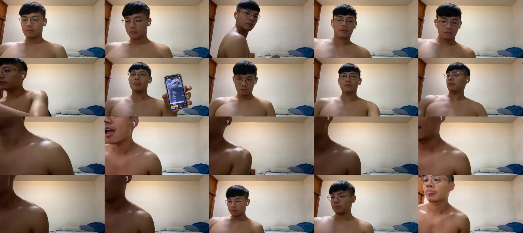 Foxfox07  30-07-2023 Recorded Video skinny