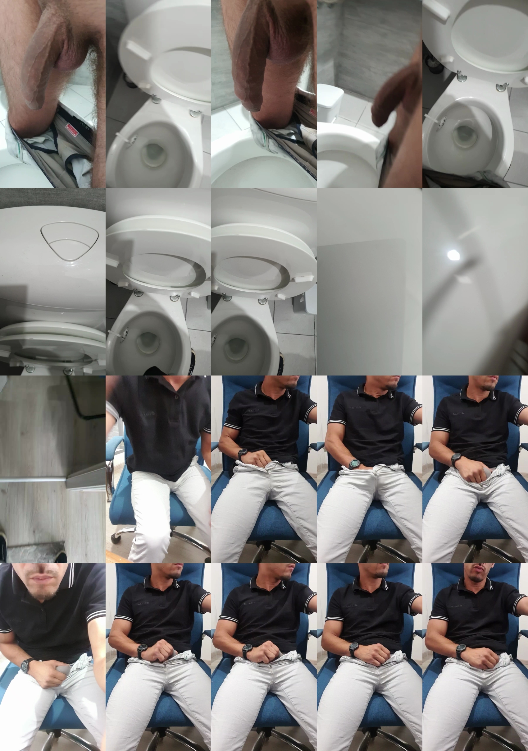 disableman  31-07-2023 Recorded Video horny